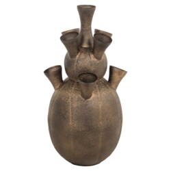 Vaas Maleen brass antique