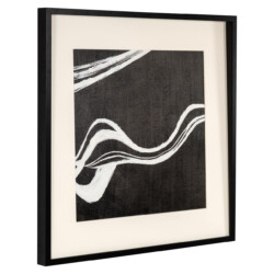 Wall art Jozra black/white