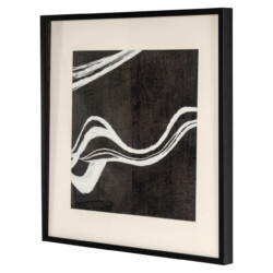 Wall art Jozra black/white