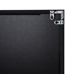 Wall art Mirage brown left