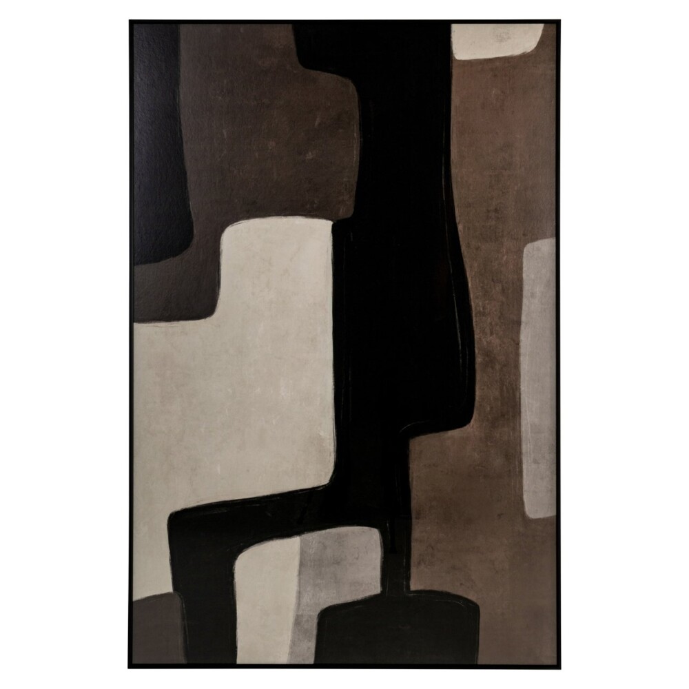 Wall art Mirage brown right