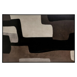 Wall art Mirage brown right