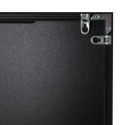 Wall art Mirage brown right