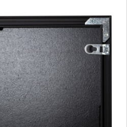 Wall art Euphoria brown left