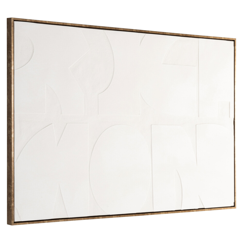 Wall art Decadence white