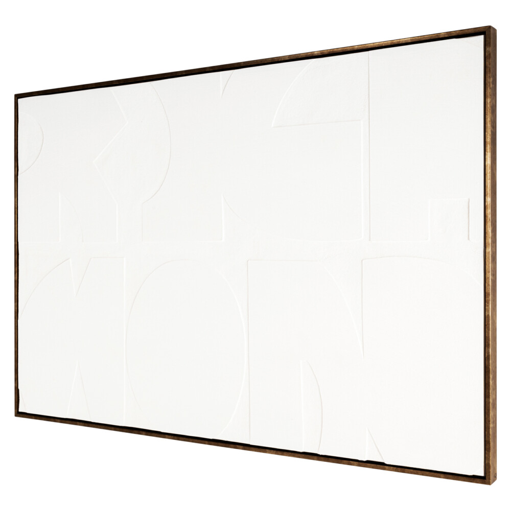 Wall art Decadence white