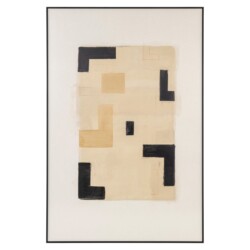 Wall art Vortex beige left