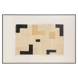 Wall art Vortex beige left