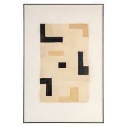 Wall art Vortex beige right