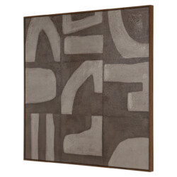 Wall art Zenith sand left