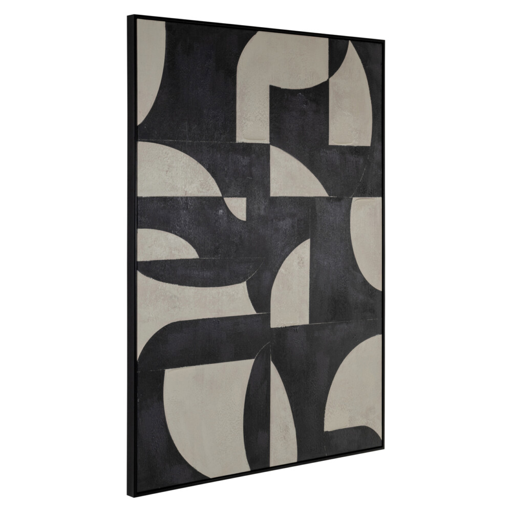 Wall art Splendor black