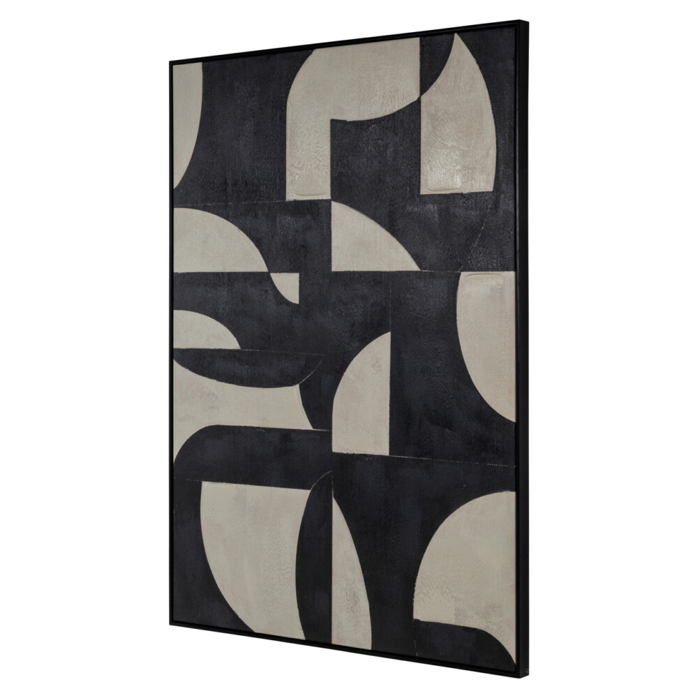 Wall art Splendor black