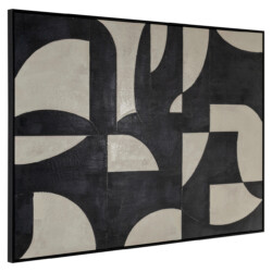 Wall art Splendor black