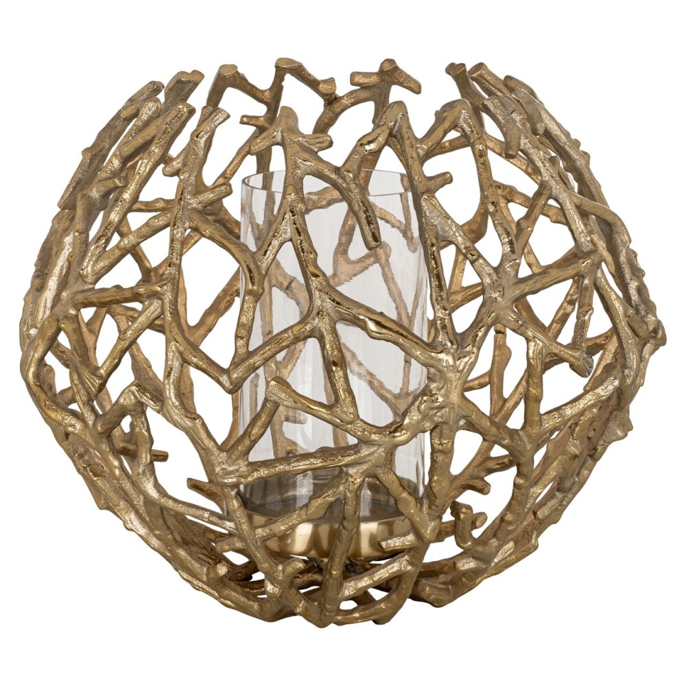 Windlicht Jaimy gold