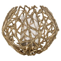 Windlicht Jaimy gold