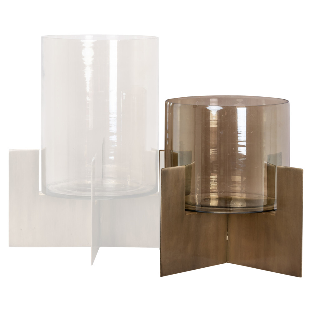 Windlicht Resa gold small