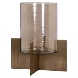 Windlicht Resa gold large