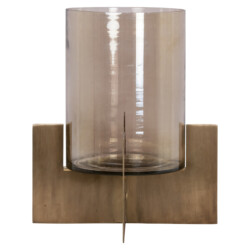 Windlicht Resa gold large