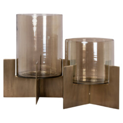 Windlicht Resa gold large