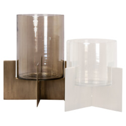 Windlicht Resa gold large