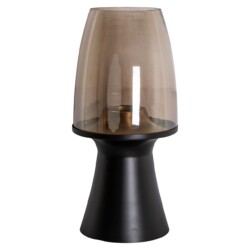 Windlicht Vienna black large