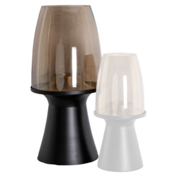 Windlicht Vienna black large