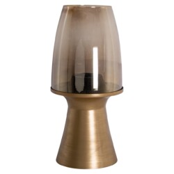 Windlicht Danea brushed gold large