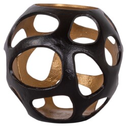 Windlicht Alysia brown small