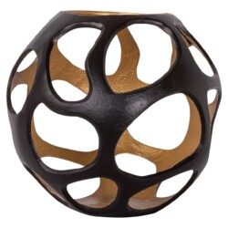 Windlicht Alysia brown large