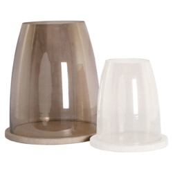 Windlicht Alusia sand large