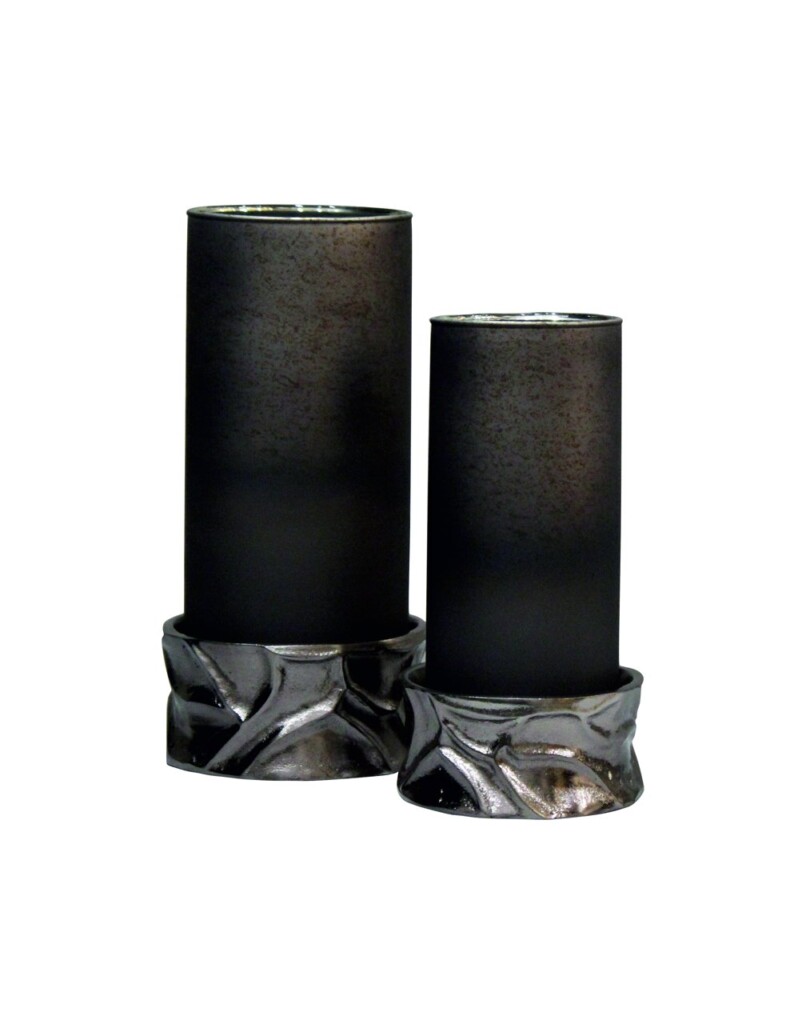 Windlicht Candace smoke large