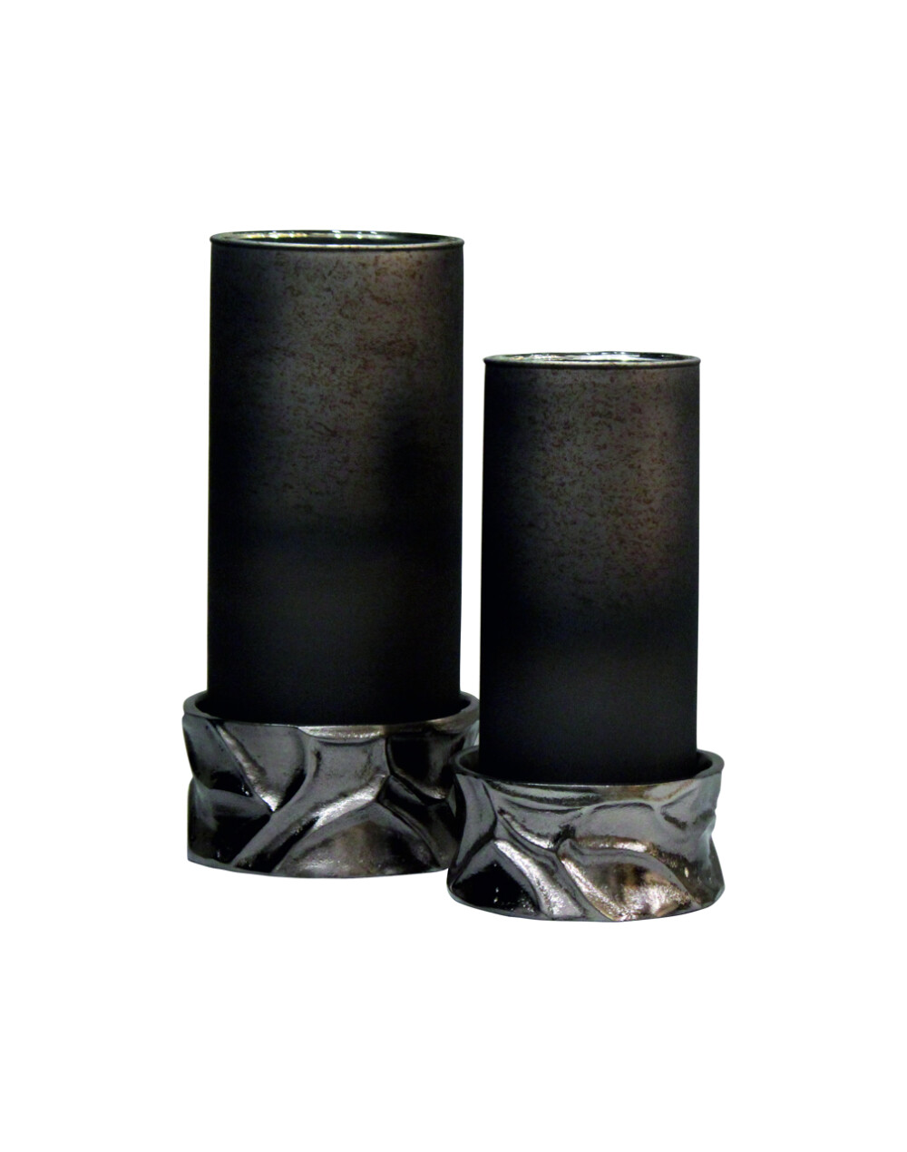 Windlicht Candace smoke small