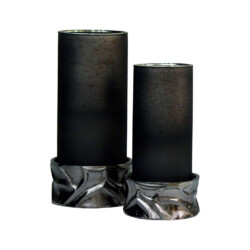 Windlicht Candace smoke small