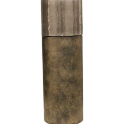 Windlicht Mayce gold small