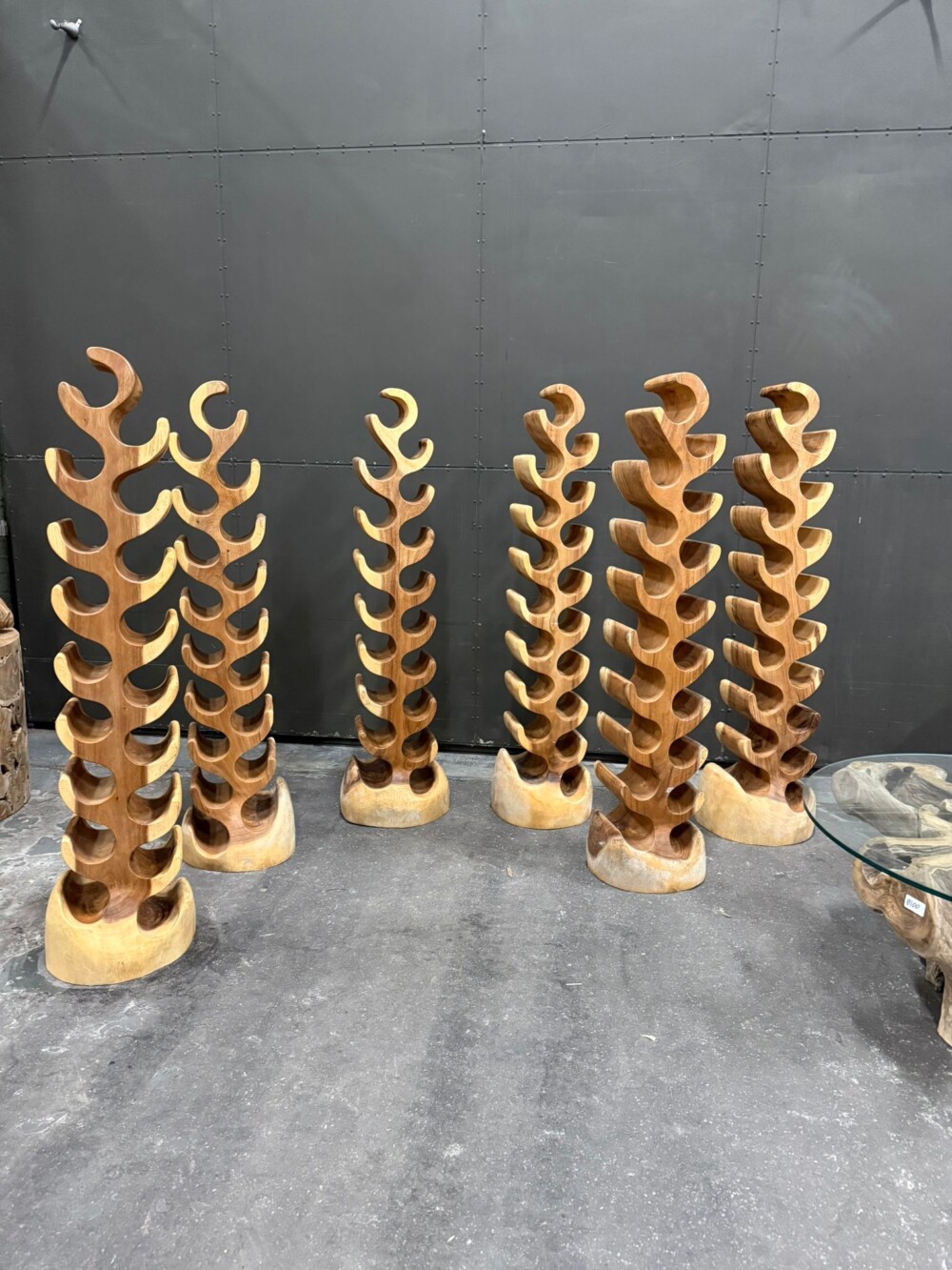 Wijnrek Suar | 18 flessen