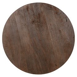 Natuurlijke houten tafelblad met een warme houttint en een robuuste uitstraling, perfect voor modern en landelijk interieurdesign door Mokana Meubelen.