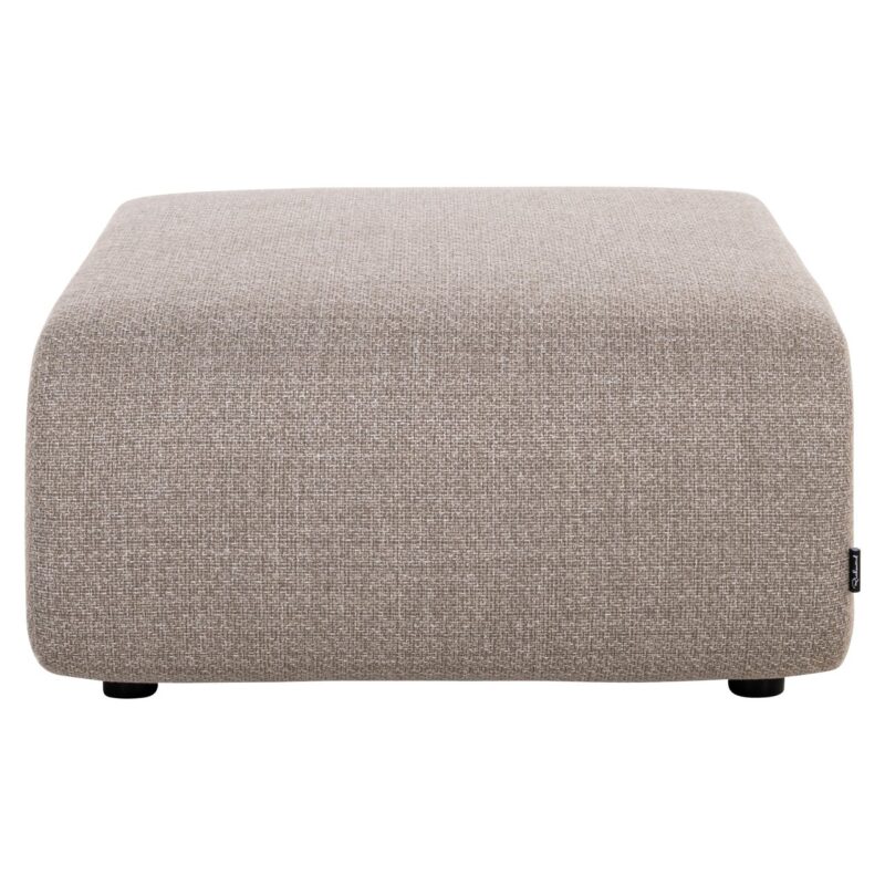 Buiten poef & voetenbank Dawson beige alpine