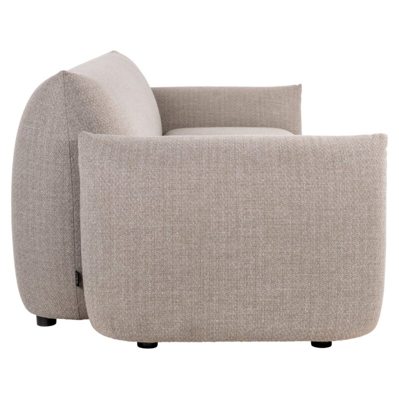 Buiten bank Dawson greige alpine