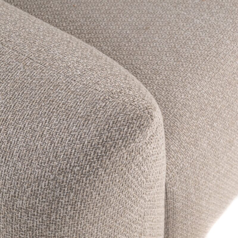 Buiten bank Dawson greige alpine