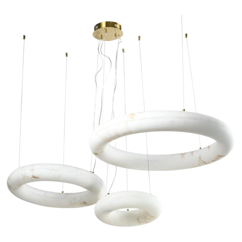 Hanglamp Thalora white