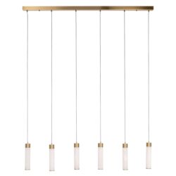 Hanglamp Elaris white