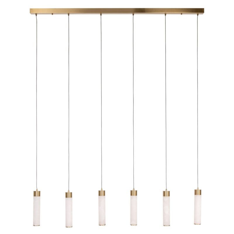 Hanglamp Elaris white