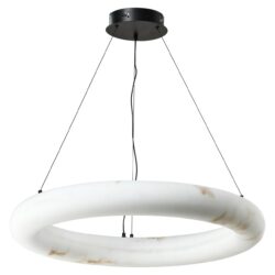 Hanglamp Solmira white