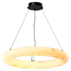 Hanglamp Solmira white