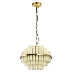Hanglamp Zerine white
