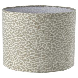 214485-01 Lampenkap Zena beige leopard 50Ø