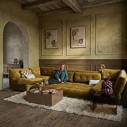 Lounge-Sofa „Boogie“ mit Liegefläche von Eva vd Ven