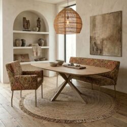 Eetkamerbank Nicole Marrakech