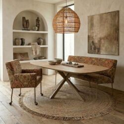 Eetkamerbank Nicole Marrakech