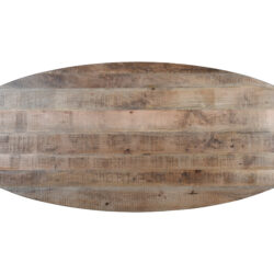 Mango Ovaal Naturel | 260 x 120cm
